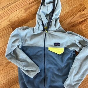 Patagonia Kids' Micro D® Snap-T® Fleece Jacket, small, 7-8